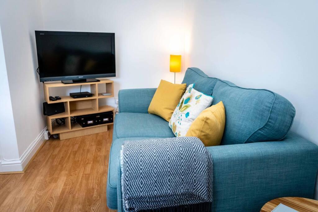 Charming 1-Bed Southside Flat In Great Location Apartment Glasgow Ngoại thất bức ảnh