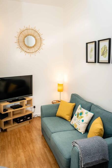 Charming 1-Bed Southside Flat In Great Location Apartment Glasgow Ngoại thất bức ảnh