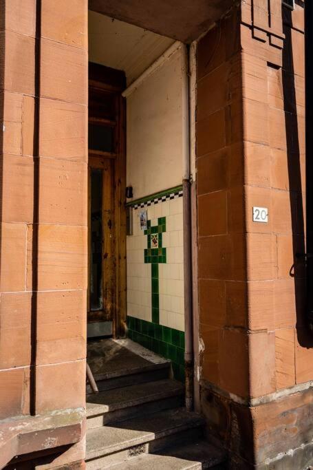 Charming 1-Bed Southside Flat In Great Location Apartment Glasgow Ngoại thất bức ảnh